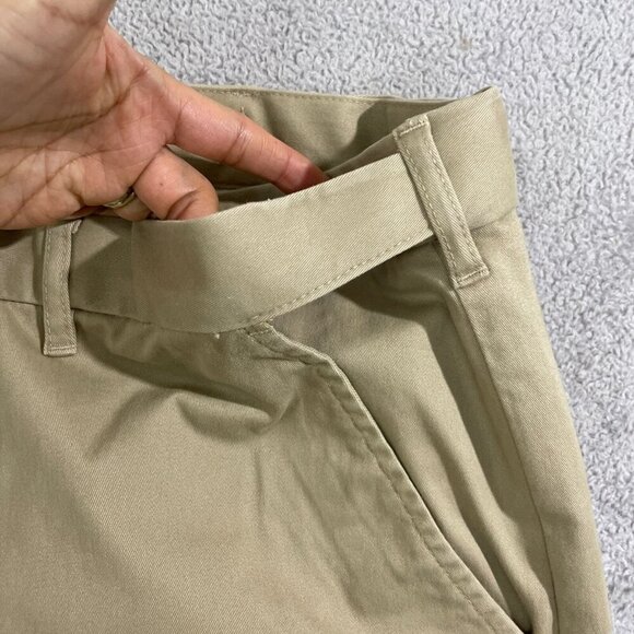 NWOT Lands' End Men's Size 40 Traditional Fit Hybrid Chino Pants Khaki - Picture 7 of 8